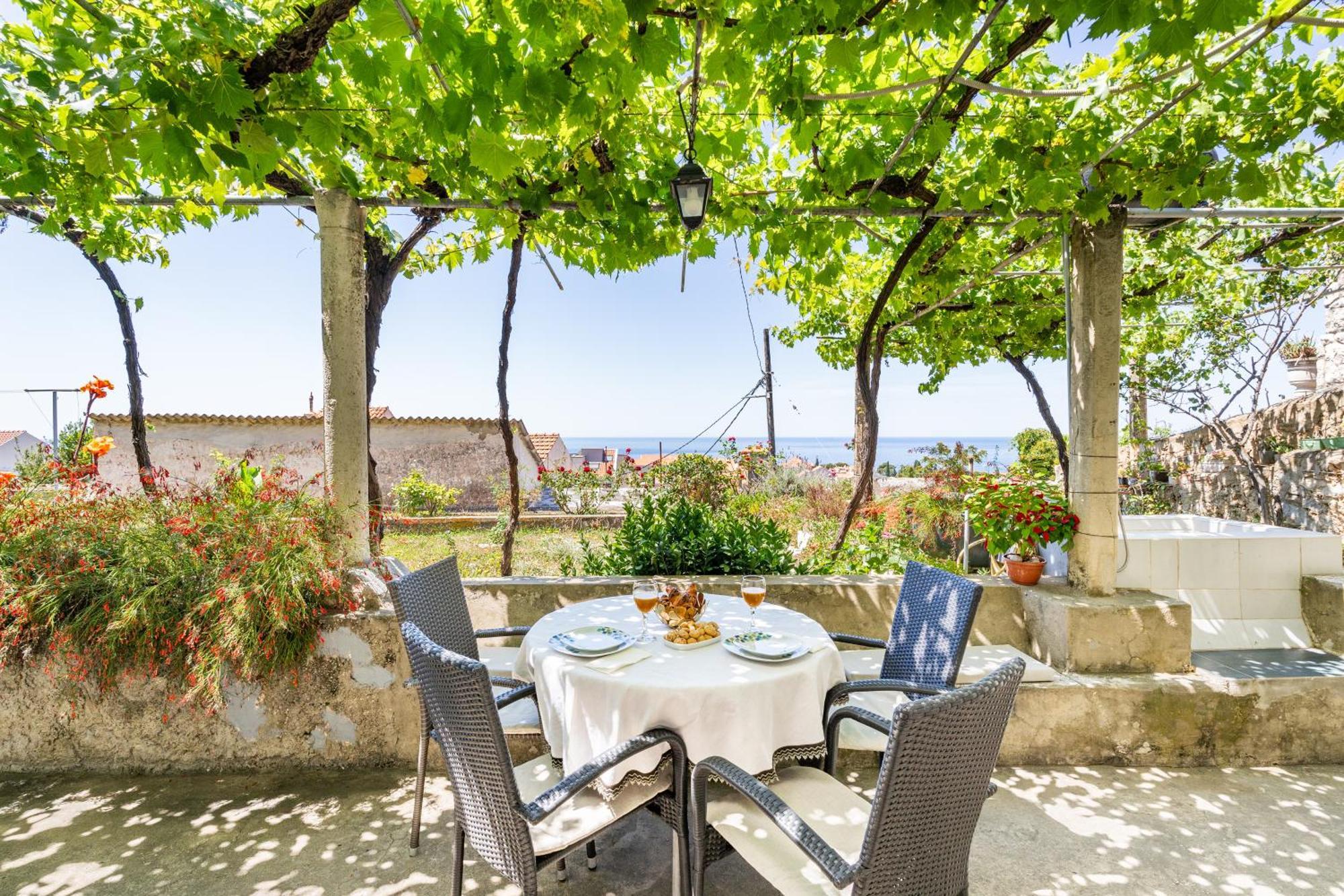 House Verde - Private House With Seaview 杜布罗夫尼克 外观 照片
