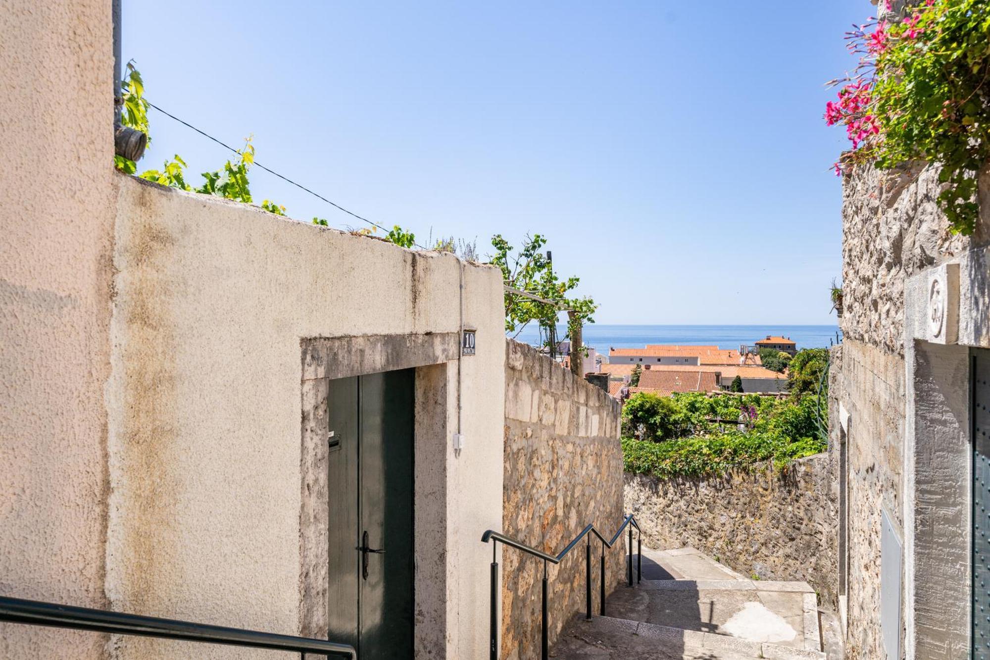 House Verde - Private House With Seaview 杜布罗夫尼克 外观 照片